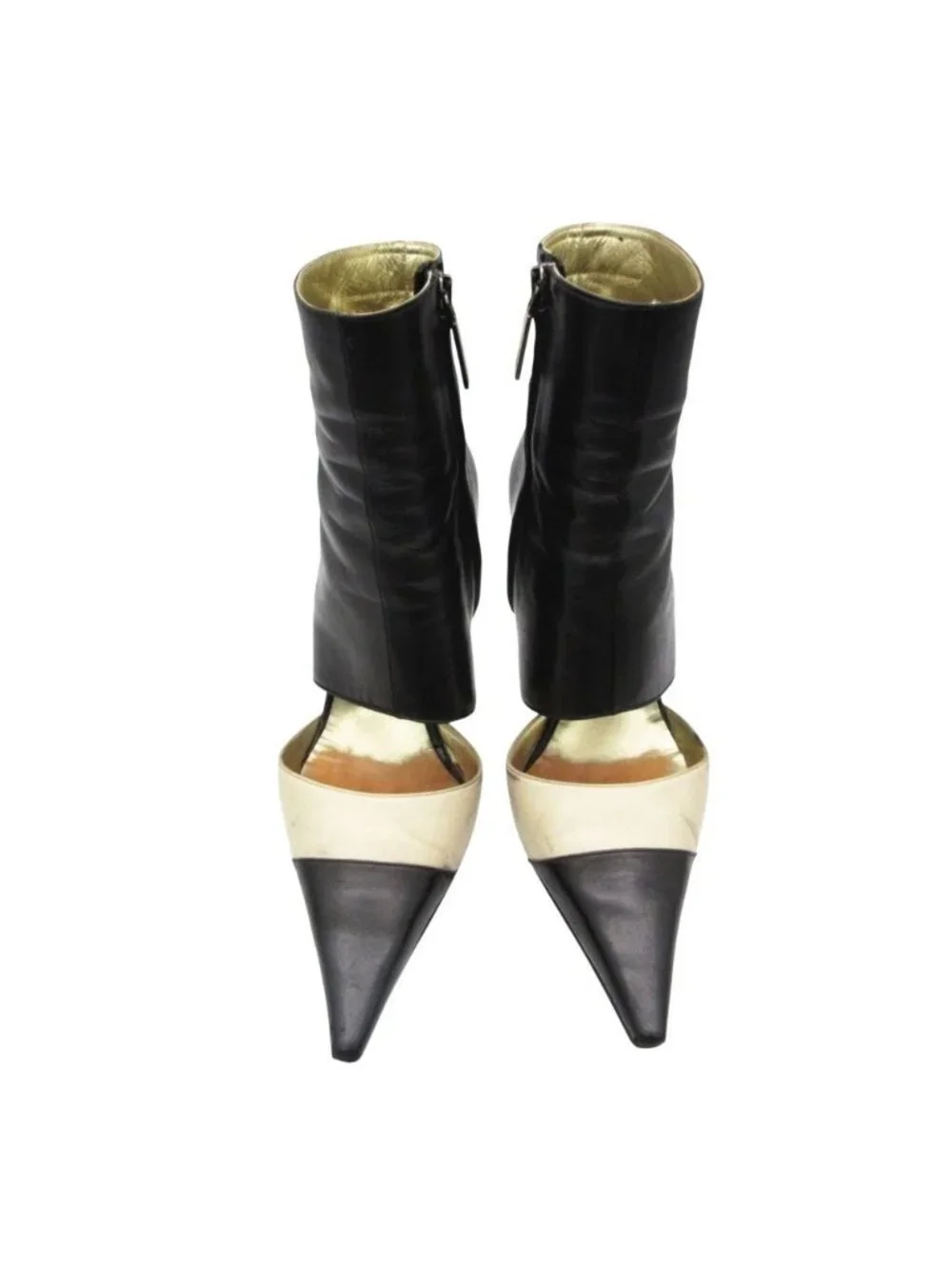 CHANEL boots short